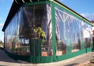 Commercial Patio Curtains